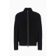 жилетка,мъжки,пуловери,armani,exchange,zip,up,cardigan,black,1200