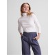 дамски,плетени,дрехи,pieces,pieces,rollneck,top,ld99,bright,white