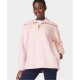 пуловер,дамски,плетени,дрехи,sweaty,betty,women's,radiant,crew,neck,jumper,neutral,pink