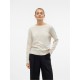 дамски,плетени,дрехи,vero,moda,vm,doffy,o,neck,ld44,birch,melange