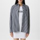 дамски,ризи,dkny,dkny,stripe,shirt,ld43,black,white
