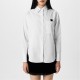 дамски,ризи,dkny,studded,logo,shirt,white