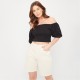 дамски,топове,дамски,облекла,размер,be,you,puff,sleeve,top,black