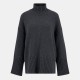пуловер,дамски,плетени,дрехи,barbour,serena,high,neck,jumper,charcoal