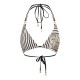 горнище,дамски,бански,костюми,дамско,бельо,biba,kayla,bikini,top,logo,stripe