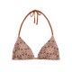 горнище,дамски,бански,костюми,дамско,бельо,chelsea,peers,triangle,bikini,top,palm,print