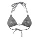 горнище,дамски,бански,костюми,дамско,бельо,diesel,oval,d,bikini,top,silver