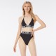 бикини,дамски,бански,костюми,дамско,бельо,michael,michael,kors,triangle,logo,bikini,black