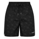 daily,paper,men's,irregular,swim,shorts,black