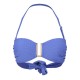 горнище,дамски,бански,костюми,дамско,бельо,biba,bandeau,bikini,top,blue,texture
