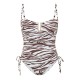дамски,бански,костюми,biba,bandeau,swimsuit,zebra,print