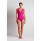 дамски,бански,костюм,дамски,бански,костюми,lauren,by,ralph,lauren,women,s,ruffle,plunge,swimsuit,pink