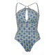 дамски,бански,костюми,biba,biba,highneck,swimsuit,deco,fan,print