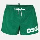 къси,панталони,стоки,за,плуване,на,разпродажба,dsquared2,men's,dsq,heritage,quick,drying,swim,shorts,green,white