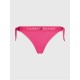 дамски,бански,костюми,tommy,hilfiger,side,tie,cheeky,bikini,hot,magenta