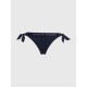 дамски,бански,костюми,tommy,hilfiger,side,tie,cheeky,bikini,desert,sky