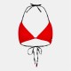 бикини,дамски,бански,костюми,дамско,бельо,hugo,women's,logo,detailed,adjustable,triangle,bikini,red,693