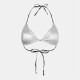 бикини,дамски,бански,костюми,дамско,бельо,hugo,women's,logo,detailed,adjustable,triangle,bikini,silver