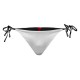 бикини,дамски,бански,костюми,дамско,бельо,hugo,women's,pure,tie,side,bikini,bottoms,silver