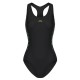 дамски,бански,костюми,дамски,бански,костюми,slazenger,pl,racerback,womens,black,green