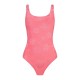дамски,бански,костюми,chelsea,peers,women's,scoop,neck,swimsuit,pink,jacquard