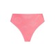 бикини,дамски,бански,костюми,дамско,бельо,chelsea,peers,women's,high,waisted,bikini,bottoms,pink,jacquard