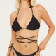 brave,soul,neck,tie,bikini,top,black