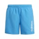 юношески,бански,гащета,adidas,sportswear,essentials,logo,clx,swim,shorts,juniors,blue,white