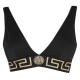 горнище,дамски,бански,костюми,дамско,бельо,versace,icon,triangle,bikini,top,black,a1008