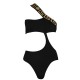 дамски,бански,костюми,versace,icon,greca,swimsuit,blk,gld,a1008