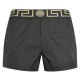 къси,панталони,мъжки,ежедневни,облекла,versace,icon,greca,waistband,swim,shorts,black,gold