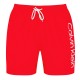 бански,гащета,calvin,klein,large,logo,swim,shorts,red