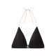 бикини,дамски,бански,костюми,дамско,бельо,calvin,klein,women's,triangle,bikini,black