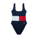 дамски,бански,костюми,стоки,за,плуване,на,разпродажба,tommy,hilfiger,women's,one,piece,swimsuit,pvh,black