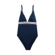 дамски,бански,костюми,стоки,за,плуване,на,разпродажба,tommy,hilfiger,women's,one,piece,swimsuit,dark,night,navy