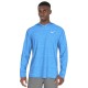 nike,swim,hydroguard,essential,mens,dri,fit,uv,long,sleeve,hooded,top,university,blue