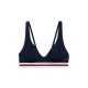 бикини,дамски,бански,костюми,дамско,бельо,tommy,hilfiger,women's,triangle,bikini,dark,night,navy