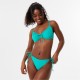 дамски,бански,костюми,jack,wills,underwired,tie,front,bikini,top,emerald