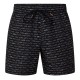 бански,гащета,boss,mens,boss,patterned,streamlined,swim,shorts,black,001
