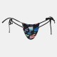 puma,women,s,string,tanga,bikini,bottom,black,combo