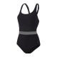 speedo,womens,shaping,luniaglow,1,piece,black