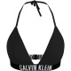 дамски,бански,костюми,calvin,klein,triangle,bikini,top,pvh,black