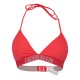горнище,дамски,бански,костюми,дамско,бельо,calvin,klein,triangle,bikini,top,punch,pink