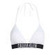 горнище,дамски,бански,костюми,дамско,бельо,calvin,klein,triangle,bikini,top,brill,white