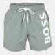 стоки,за,плуване,на,разпродажба,boss,men's,octopus,swim,shorts,open,green