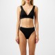 seafolly,banded,bra,black
