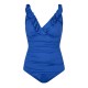 дамски,бански,костюми,lauren,by,ralph,lauren,ruffle,trim,one,piece,navy
