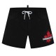 къси,панталони,стоки,за,плуване,на,разпродажба,dsquared2,men's,maple,side,logo,swim,shorts,black,red