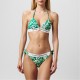 бикини,дамски,бански,костюми,дамско,бельо,tommy,hilfiger,original,cheeky,side,tie,print,bikini,bottoms,tropical,green