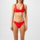 бикини,дамски,бански,костюми,дамско,бельо,polo,ralph,lauren,logo,jacquard,high,leg,bikini,bottoms,bright,hibiscus